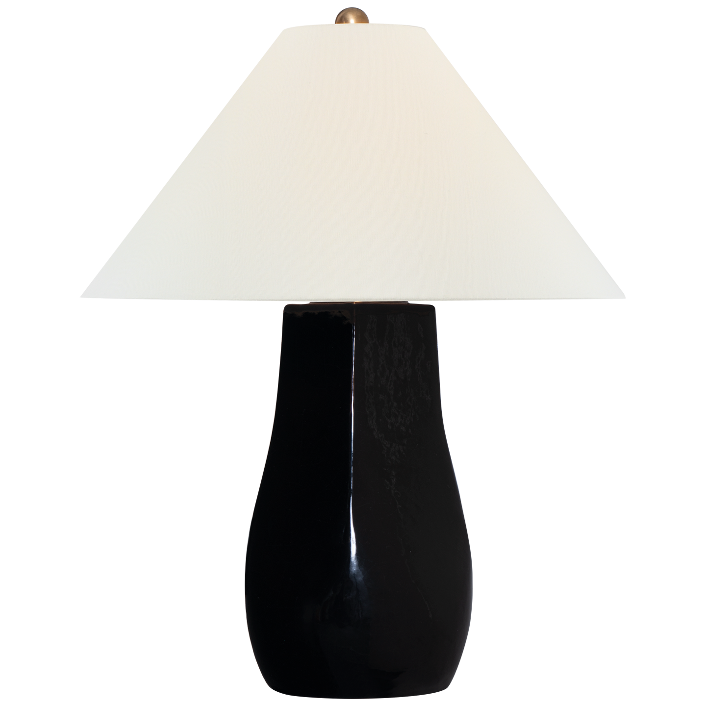 Featuring Cabazon 25" Raven Black Table Lamp by Visual Comfort at Amethyst Home. Illuminate your space with the Cabazon 25" Raven Black Table Lamp. This sleek and modern lamp not only adds a stylish touch to any room, but also provides bright and efficient lighting. With its versatile design and sturdy construction, this lamp is the perfect addition to your home or office.
Overall D. Amethyst Home provides interior design, new construction, custom furniture, and area rugs in the Houston metro area