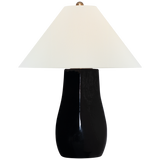 Featuring Cabazon 25" Raven Black Table Lamp by Visual Comfort at Amethyst Home. Illuminate your space with the Cabazon 25" Raven Black Table Lamp. This sleek and modern lamp not only adds a stylish touch to any room, but also provides bright and efficient lighting. With its versatile design and sturdy construction, this lamp is the perfect addition to your home or office.
Overall D. Amethyst Home provides interior design, new construction, custom furniture, and area rugs in the Houston metro area
