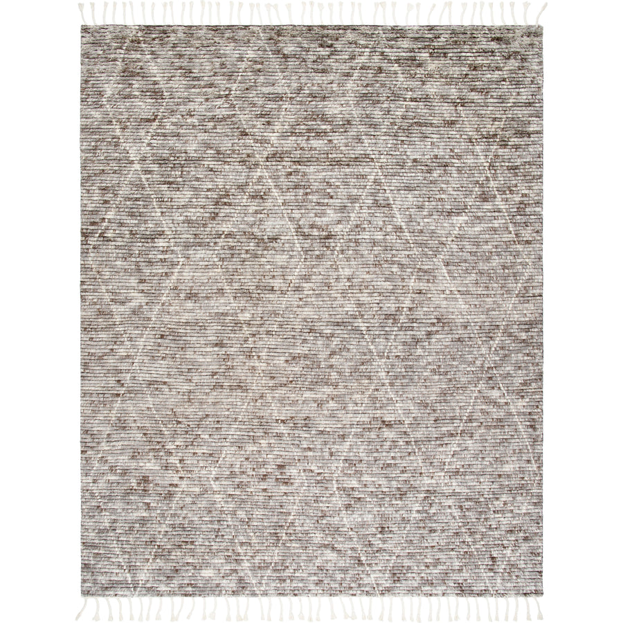 Camille Jasper Wolf Hand-Knotted Rug