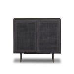 Featuring Carmel Black Wash Small Cabinet by Four Hands at Amethyst Home. This Carmel Black Wash Small Cabinet is expertly crafted to provide stylish and functional storage. Crafted with precision and attention to detail, this cabinet features a sleek black wash finish and a sturdy build. With ample space for storage and organization, this cabinet is an essential addition to any moder. Amethyst Home provides interior design, new construction, custom furniture, and area rugs in the Miami metro area