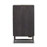 Featuring Carmel Black Wash Small Cabinet by Four Hands at Amethyst Home. This Carmel Black Wash Small Cabinet is expertly crafted to provide stylish and functional storage. Crafted with precision and attention to detail, this cabinet features a sleek black wash finish and a sturdy build. With ample space for storage and organization, this cabinet is an essential addition to any . Amethyst Home provides interior design, new construction, custom furniture, and area rugs in the Washington metro area