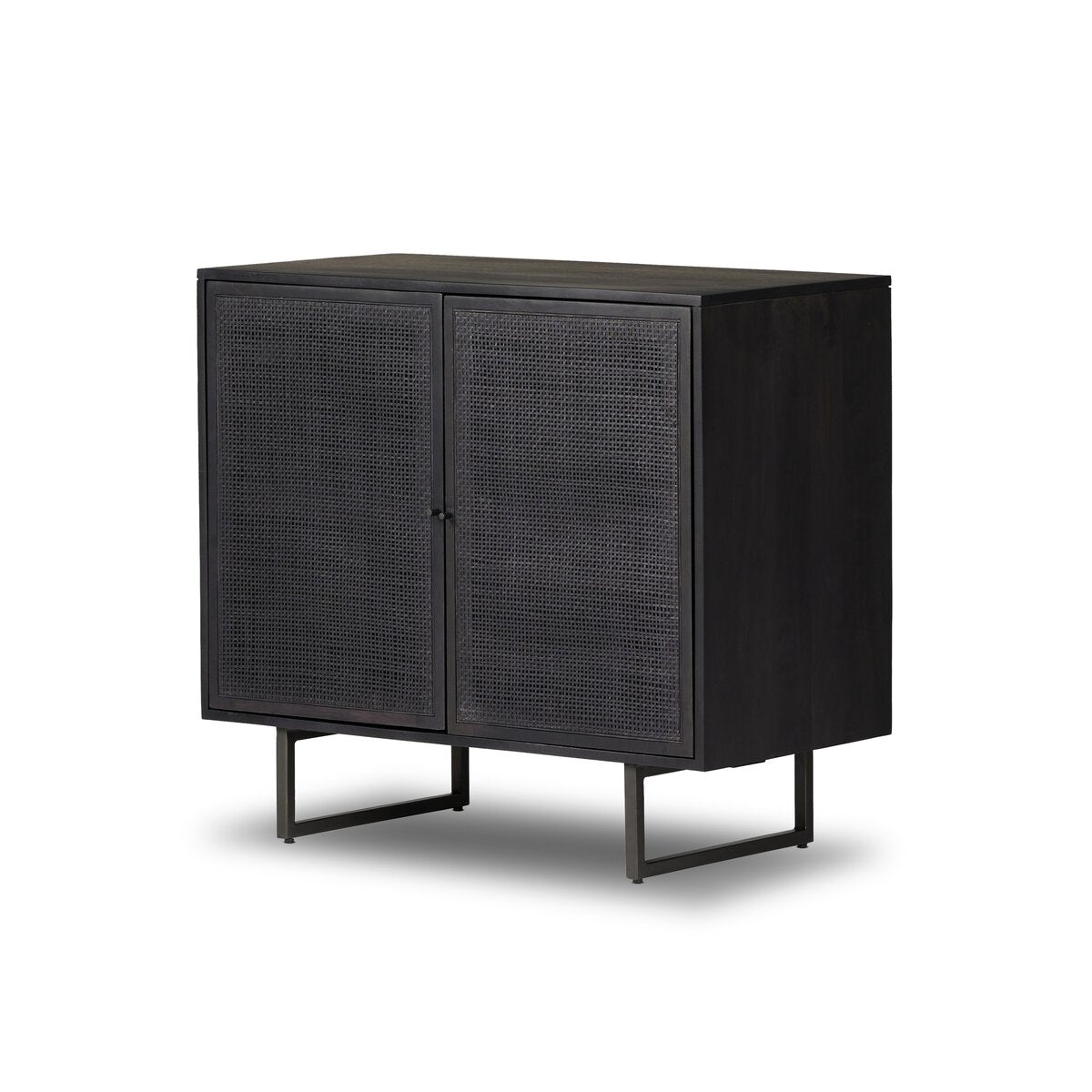 Featuring Carmel Black Wash Small Cabinet by Four Hands at Amethyst Home. This Carmel Black Wash Small Cabinet is expertly crafted to provide stylish and functional storage. Crafted with precision and attention to detail, this cabinet features a sleek black wash finish and a sturdy build. With ample space for storage and organization, this cabinet is an essential addition to a. Amethyst Home provides interior design, new construction, custom furniture, and area rugs in the Winter Garden metro area