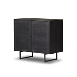 Featuring Carmel Black Wash Small Cabinet by Four Hands at Amethyst Home. This Carmel Black Wash Small Cabinet is expertly crafted to provide stylish and functional storage. Crafted with precision and attention to detail, this cabinet features a sleek black wash finish and a sturdy build. With ample space for storage and organization, this cabinet is an essential addition to a. Amethyst Home provides interior design, new construction, custom furniture, and area rugs in the Winter Garden metro area