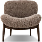 Celine Chair - Taupe Shearling  Four Hands