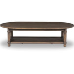 Charnes Antique Belgium Bleach Coffee Table  Four Hands