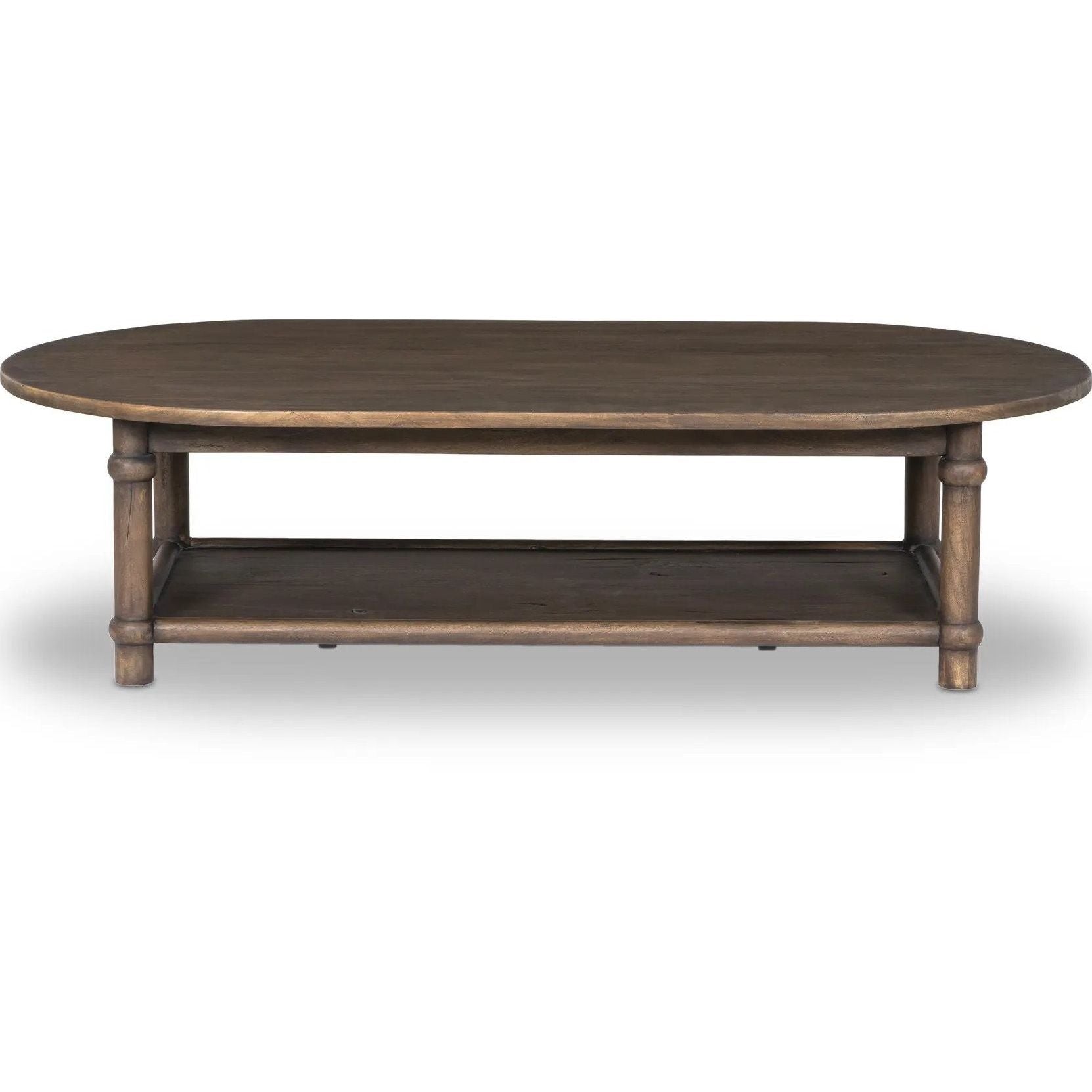 Charnes Antique Belgium Bleach Coffee Table  Four Hands