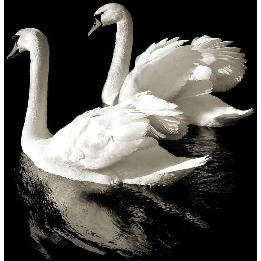 Connie and Clyde Art - 25 x 31