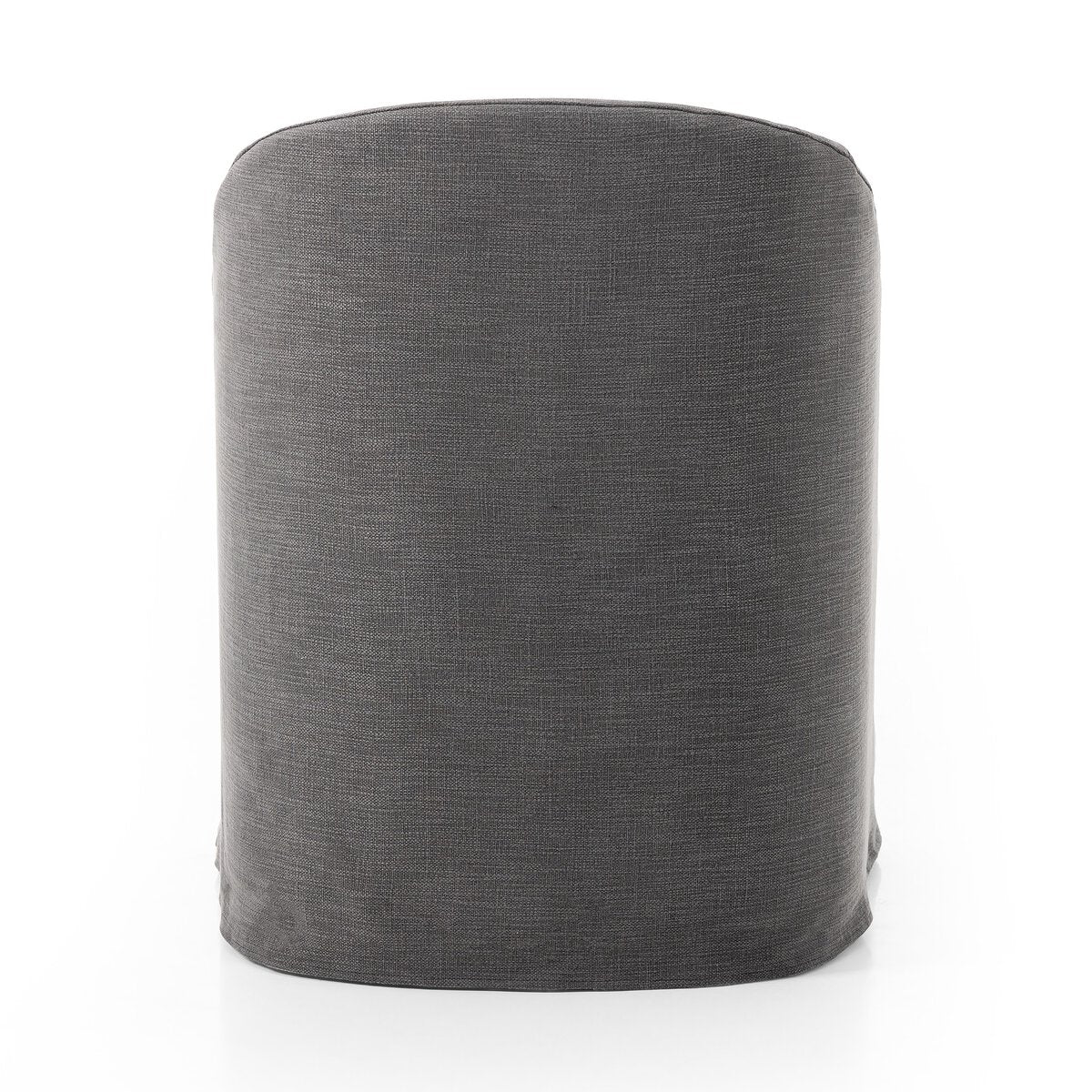 Featuring Cove Bergamo Charcoal Dining Chair With Casters by Four Hands at Amethyst Home. Upgrade your dining experience with the Cove Bergamo Charcoal Dining Chair. With its sleek design and casters, this chair combines style and convenience for your dining room. Crafted with expert precision, this chair provides optimal support and comfort for every meal. Elevate your dining. Amethyst Home provides interior design, new construction, custom furniture, and area rugs in the Newport Beach metro area