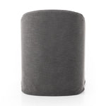 Featuring Cove Bergamo Charcoal Dining Chair With Casters by Four Hands at Amethyst Home. Upgrade your dining experience with the Cove Bergamo Charcoal Dining Chair. With its sleek design and casters, this chair combines style and convenience for your dining room. Crafted with expert precision, this chair provides optimal support and comfort for every meal. Elevate your dining. Amethyst Home provides interior design, new construction, custom furniture, and area rugs in the Newport Beach metro area