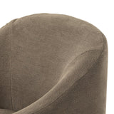 Featuring Cove Broadway Coffee Dining Chair With Casters by Four Hands at Amethyst Home. A polished form with curved lines and upholstered in a coffee-brown flax/linen blend, this chair brings quiet sophistication to the dining room. Functional casters allow easy movement.Overall Dimensions: 25.50"w x 25.25"d x 32.25"hWeight : 28.66 lbsMaterials : 100% Flax/Linen, 87% Polyurethane F. Amethyst Home provides interior design, new construction, custom furniture, and area rugs in the Seattle metro area