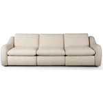 Crawford Antigo Natural Power Recliner 3-Piece Sectional Sofa  Four Hands