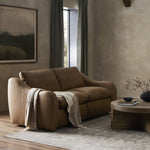 Featuring Crawford Palermo Drift Power Recliner 2-Piece Sectional Sofa by Four Hands at Amethyst Home. A fresh take on the classic recliner. Customize your comfort level with the push of hidden buttons with pieces in our Power Motion collection. Made from caramel top-grain leather. Includes 9'5" power cord. There is a six-motor maximum per power outlet. Each motor comes with a tw. Amethyst Home provides interior design, new construction, custom furniture, and area rugs in the Scottsdale metro area
