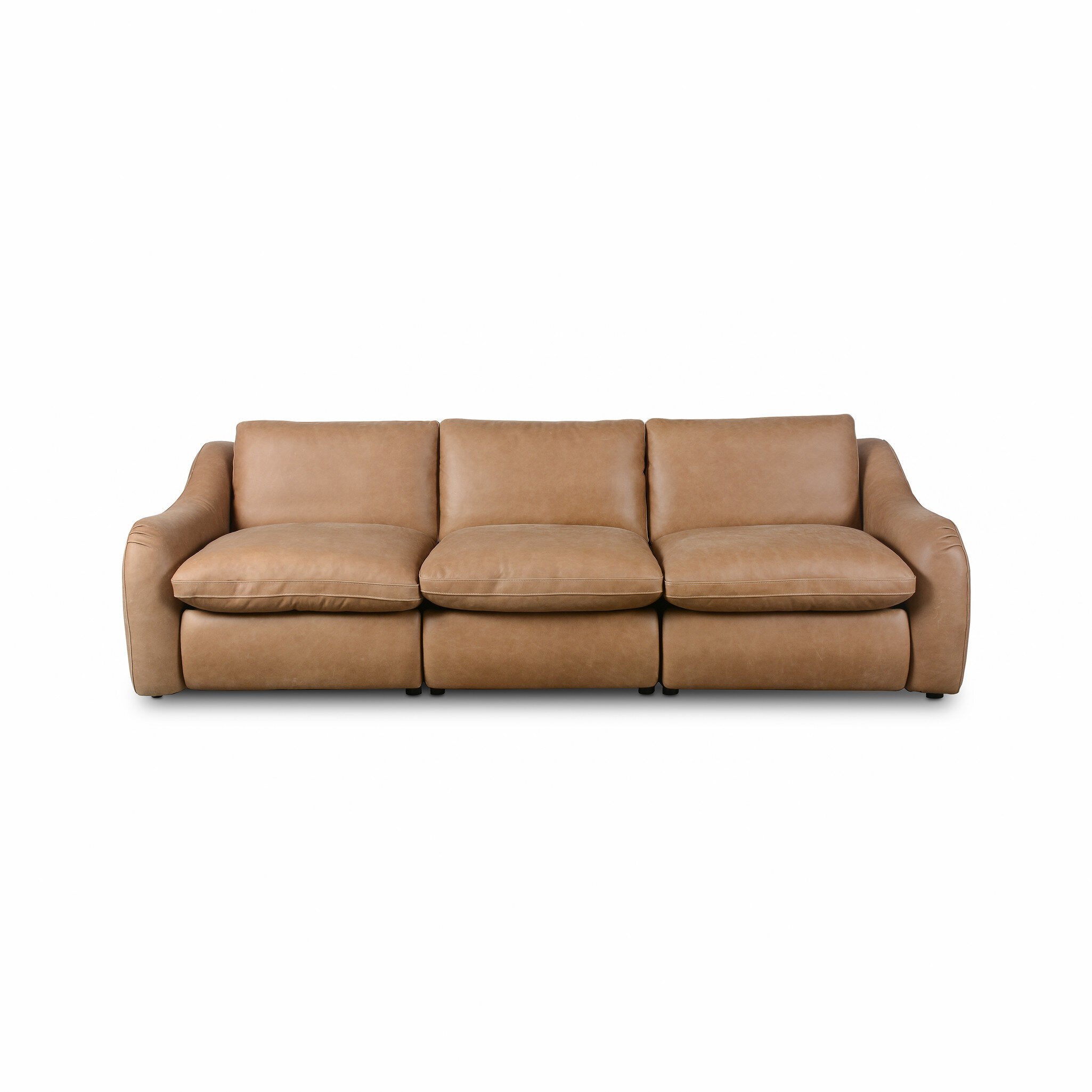 Featuring Crawford Palermo Drift Power Recliner 3-Piece Sectional Sofa by Four Hands at Amethyst Home. A fresh take on the classic recliner. Customize your comfort level with the push of hidden buttons with pieces in our Power Motion collection. Made from caramel top-grain leather. Includes 9'5" power cord. There is a six-motor maximum per power outlet. Each motor comes with a. Amethyst Home provides interior design, new construction, custom furniture, and area rugs in the Winter Garden metro area