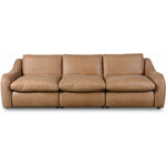 Crawford Palermo Drift Power Recliner 3-Piece Sectional Sofa Four Hands