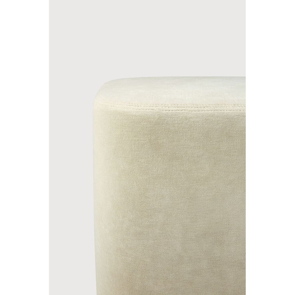 Featuring Cube Sand Pouf by Ethnicraft at Amethyst Home. Elegant style comes with the Cube pouf. Comfortable and sturdy, the Cube is durably crafted using Italian textiles. Warm and timeless tones combine perfectly with other materials to bring a refined yet relaxed aesthetic in modern breakout spaces.Weight : 17 lb Dimensions: 17 in H x 17.5 in L x 17.5 in WAdjustable Feet : NoBrus. Amethyst Home provides interior design, new construction, custom furniture, and area rugs in the Houston metro area