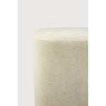 Featuring Cube Sand Pouf by Ethnicraft at Amethyst Home. Elegant style comes with the Cube pouf. Comfortable and sturdy, the Cube is durably crafted using Italian textiles. Warm and timeless tones combine perfectly with other materials to bring a refined yet relaxed aesthetic in modern breakout spaces.Weight : 17 lb Dimensions: 17 in H x 17.5 in L x 17.5 in WAdjustable Feet : NoBrus. Amethyst Home provides interior design, new construction, custom furniture, and area rugs in the Houston metro area