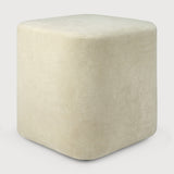 Featuring Cube Sand Pouf by Ethnicraft at Amethyst Home. Elegant style comes with the Cube pouf. Comfortable and sturdy, the Cube is durably crafted using Italian textiles. Warm and timeless tones combine perfectly with other materials to bring a refined yet relaxed aesthetic in modern breakout spaces.Weight : 17 lb Dimensions: 17 in H x 17.5 in L x 17.5 in WAdjustable Feet : NoBrushe. Amethyst Home provides interior design, new construction, custom furniture, and area rugs in the Omaha metro area