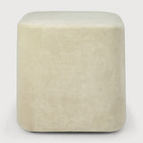 Featuring Cube Sand Pouf by Ethnicraft at Amethyst Home. Elegant style comes with the Cube pouf. Comfortable and sturdy, the Cube is durably crafted using Italian textiles. Warm and timeless tones combine perfectly with other materials to bring a refined yet relaxed aesthetic in modern breakout spaces.Weight : 17 lb Dimensions: 17 in H x 17.5 in L x 17.5 in WAdjustable Feet : NoBrus. Amethyst Home provides interior design, new construction, custom furniture, and area rugs in the Seattle metro area