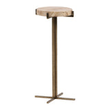Featuring Hesper Side Table by Dovetail at Amethyst Home. The Hesper Side Table is a sleek and functional addition to any room. With its simple yet elegant design, it serves as a stylish side table for your daily use. Crafted with high-quality materials, it provides long-lasting durability for years to come. Add a touch of sophistication to your space with . Amethyst Home provides interior design, new home construction design consulting, vintage area rugs, and lighting in the Nashville metro area.