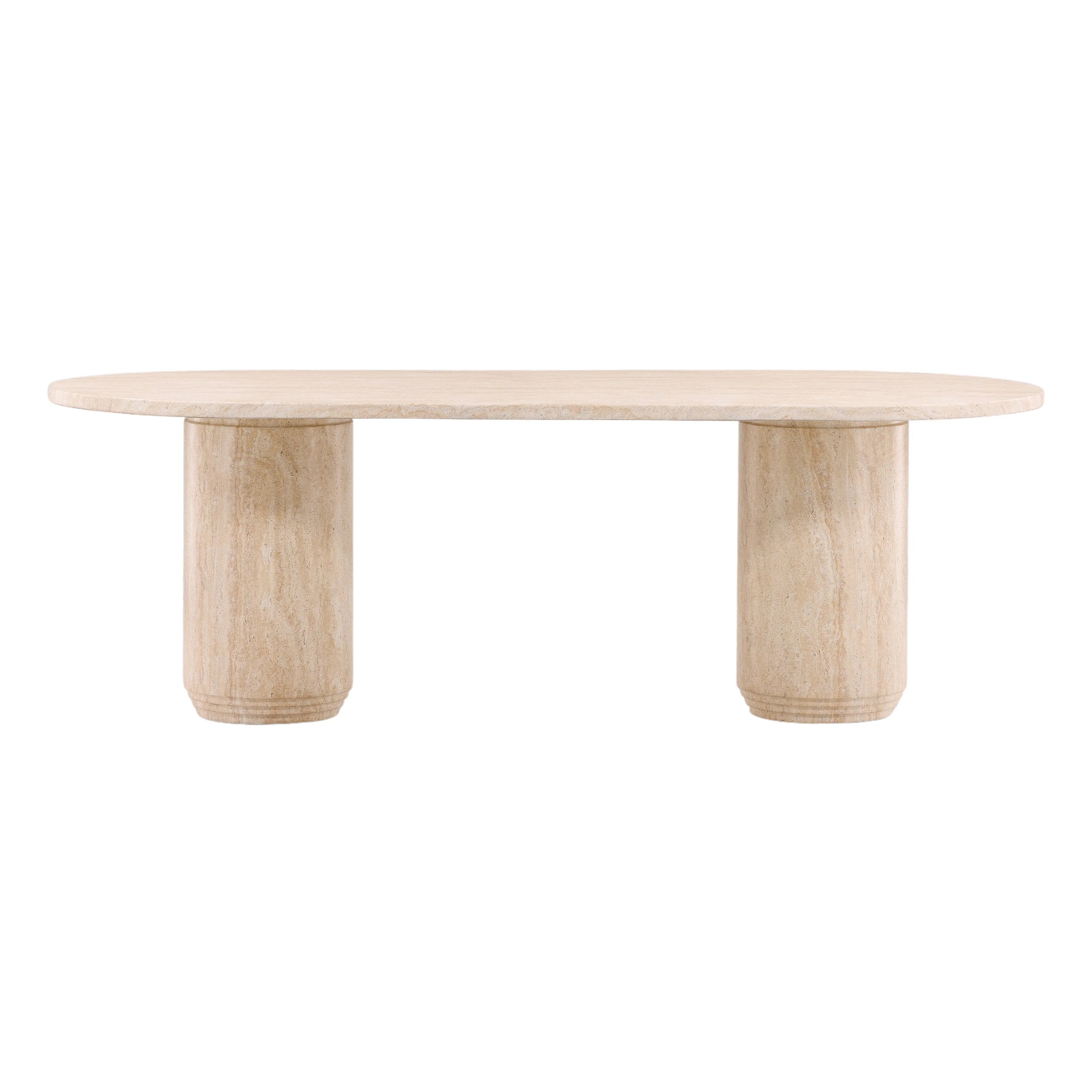 Featuring Jimenez Dining Table by Dovetail at Amethyst Home. Indulge in the impeccable design of the Jimenez Dining Table. This stunning piece offers elegance and functionality with its sleek dining surface. Perfect for hosting lavish dinner parties, this table will be the centerpiece of your dining room. Elevate your dining experience with the Jimenez Din. Amethyst Home provides interior design, new home construction design consulting, vintage area rugs, and lighting in the Scottsdale metro area.
