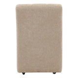 Featuring Marvin Dining Chair by Dovetail at Amethyst Home. Enhance your dining experience with the Marvin Dining Chair. Crafted for durability and comfort, this chair provides ergonomic support and elegant design. Its sleek construction and versatile style make it a perfect addition to any modern dining setting.
Depth : 26.5 inFinish : Charlotte CamelHei. Amethyst Home provides interior design, new home construction design consulting, vintage area rugs, and lighting in the Los Angeles metro area.