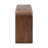 Featuring Wynne Console Table by Dovetail at Amethyst Home. Introducing the Wynne Console Table - a sleek and modern console table perfect for any space. With its versatile design, this table offers both style and functionality. Crafted with quality materials, it will enhance any room while providing a practical and elegant storage space.
Depth : 16 inF. Amethyst Home provides interior design, new home construction design consulting, vintage area rugs, and lighting in the Newport Beach metro area.