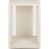 Featuring Elements Microcement Bedside Table by Ethnicraft at Amethyst Home. Elegant simplicity forms the basis of the Elements collection. Seamless and softened forms blend perfectly with textural character at the expert hands of artisans. Each piece offers a slightly unique identity with a high-performing, fine, earthy stone finish. Elements make a durable and stylish addition t. Amethyst Home provides interior design, new construction, custom furniture, and area rugs in the San Diego metro area