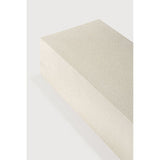 Featuring Elements Microcement Floor Shelf by Ethnicraft at Amethyst Home. Elegant simplicity forms the basis of the Elements collection. Seamless and softened forms blend perfectly with textural character at the expert hands of artisans. Each piece offers a slightly unique identity with a high-performing, fine, earthy stone finish. Elements make a durable and stylish addition to . Amethyst Home provides interior design, new construction, custom furniture, and area rugs in the Calabasas metro area