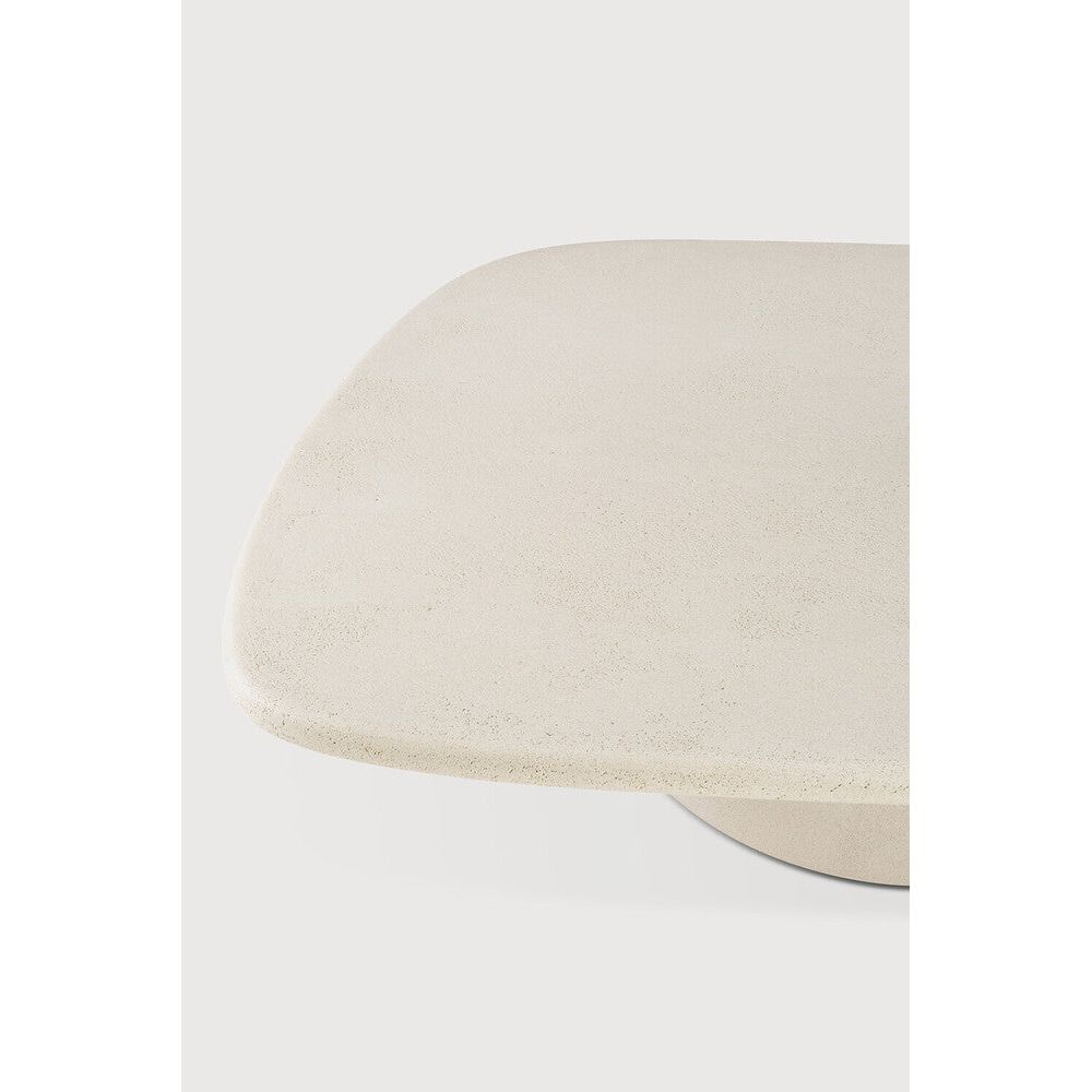 Featuring Elements Microcement Pebble Coffee Table by Ethnicraft at Amethyst Home. Elegant simplicity forms the basis of the Elements collection. Seamless and softened forms blend perfectly with textural character at the expert hands of artisans. Each piece offers a slightly unique identity with a high-performing, fine, earthy stone finish. Elements make a durable and stylish addition. Amethyst Home provides interior design, new construction, custom furniture, and area rugs in the Omaha metro area