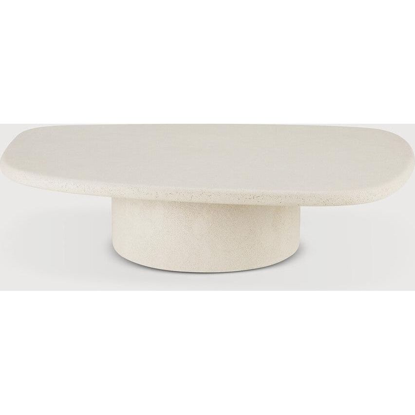 Elements Microcement Pebble Coffee Table  Ethnicraft