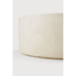 Featuring Elements Microcement Round Coffee Table by Ethnicraft at Amethyst Home. Elegant simplicity forms the basis of the Elements collection. Seamless and softened forms blend perfectly with textural character at the expert hands of artisans. Each piece offers a slightly unique identity with a high-performing, fine, earthy stone finish. Elements make a durable and stylish additio. Amethyst Home provides interior design, new construction, custom furniture, and area rugs in the Seattle metro area