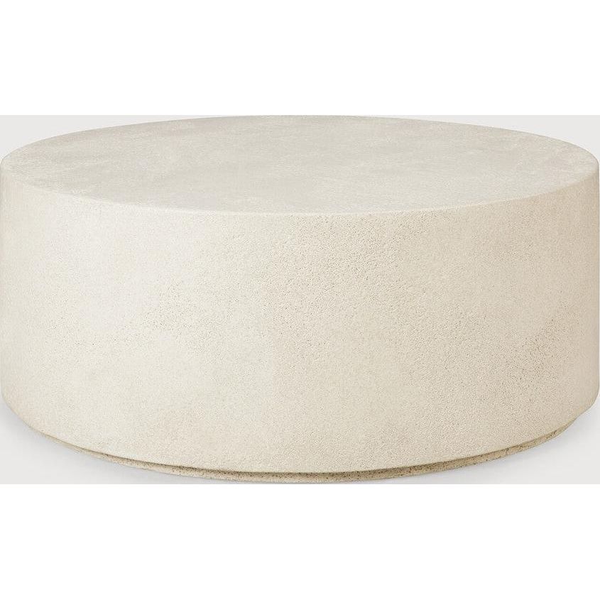 Featuring Elements Microcement Round Coffee Table by Ethnicraft at Amethyst Home. Elegant simplicity forms the basis of the Elements collection. Seamless and softened forms blend perfectly with textural character at the expert hands of artisans. Each piece offers a slightly unique identity with a high-performing, fine, earthy stone finish. Elements make a durable and stylish ad. Amethyst Home provides interior design, new construction, custom furniture, and area rugs in the Laguna Beach metro area