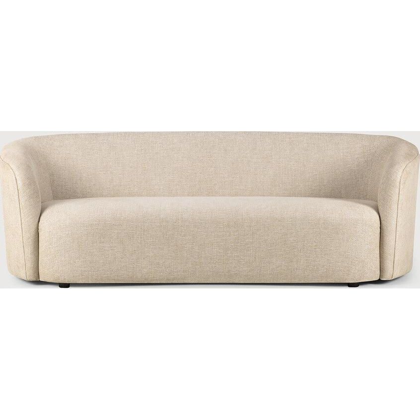 Ellipse Oatmeal 3 Seater Sofa  Ethnicraft