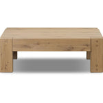 Emmer Coffee Table - Aged Smoked Oak  Four Hands