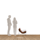 Featuring Emmett Umber Natural Sling Chair by Four Hands at Amethyst Home. Super stylish, effortlessly cool - this Emmett Sling Chair in Umber Natural has light leather that sits low and curved for a fresh take on a throwback form. Slim, gunmetal-finished iron framing elevates the space for any living room or lounge area.
Overall Size: 29"W x 36"L x 29. Amethyst Home provides interior design, new home construction design consulting, vintage area rugs, and lighting in the Salt Lake City metro area.