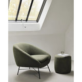 Featuring Barrow Pine Green Pouf by Ethnicraft at Amethyst Home. The Barrow Pouf is a cozy complement to any living space. Made with Italian fabrics in a range of hues, the Barrow pouf creates a relaxed atmosphere while doubling as additional seating for an indoor gathering. This easy-to-style item was designed by Jacques Deneef.Adjustable Feet : NoCollectio. Amethyst Home provides interior design, new home construction design consulting, vintage area rugs, and lighting in the Portland metro area.