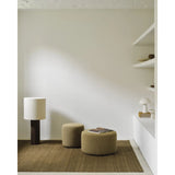 Featuring Barrow Pouf Ginger by Ethnicraft at Amethyst Home. The Barrow Pouf is a cosy complement to any living space. Made with Italian fabrics in a range of hues, the Barrow pouf creates a relaxed atmosphere while doubling as additional seating for an indoor gathering. This easy-to-style item was designed by Jacques Deneef.
Dimensions: 24"d x 24"w x 14"h. Amethyst Home provides interior design, new home construction design consulting, vintage area rugs, and lighting in the Scottsdale metro area.