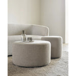 Featuring Barrow Pouf Off White by Ethnicraft at Amethyst Home. The Barrow Pouf is a cosy complement to any living space. Made with Italian fabrics in a range of hues, the Barrow pouf creates a relaxed atmosphere while doubling as additional seating for an indoor gathering. This easy-to-style item was designed by Jacques Deneef.
Dimensions: 24"d x 24"w x 1. Amethyst Home provides interior design, new home construction design consulting, vintage area rugs, and lighting in the Scottsdale metro area.