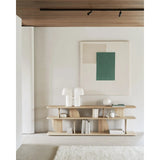 Featuring Geometric Oak Sofa Console by Ethnicraft at Amethyst Home. In the Geometric collection, shapes intersect in unexpected ways, creating playful contrasts with light and shadow at every angle. The Geometric console offers an eye-catching addition to an entry or hallway.
IIDA/HD Expo 2024 Product Design Awards – Winner – Casegoods and Freestanding F. Amethyst Home provides interior design, new home construction design consulting, vintage area rugs, and lighting in the Alpharetta metro area.