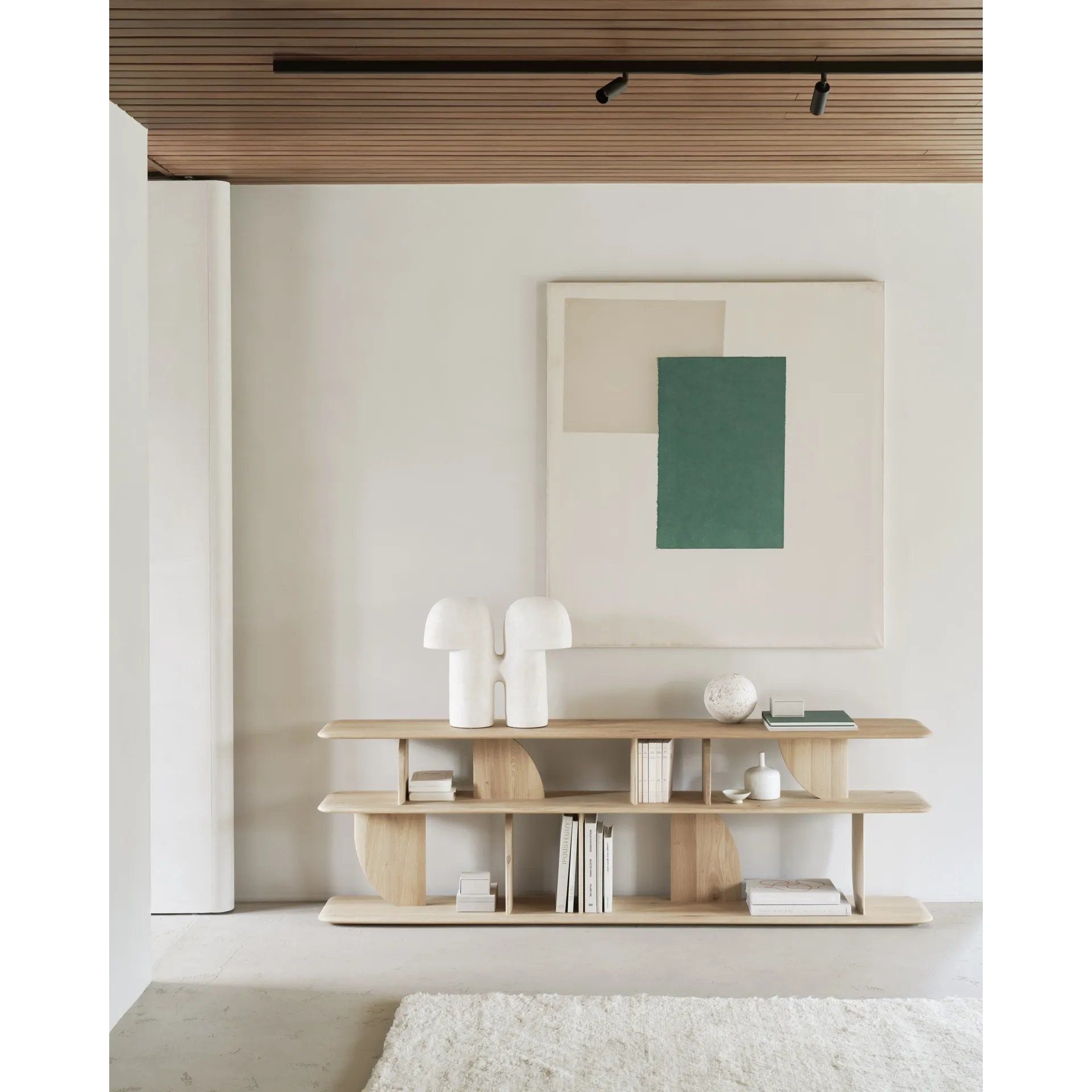 Featuring Geometric Oak Sofa Console by Ethnicraft at Amethyst Home. In the Geometric collection, shapes intersect in unexpected ways, creating playful contrasts with light and shadow at every angle. The Geometric console offers an eye-catching addition to an entry or hallway.
IIDA/HD Expo 2024 Product Design Awards – Winner – Casegoods and Freestanding F. Amethyst Home provides interior design, new home construction design consulting, vintage area rugs, and lighting in the Alpharetta metro area.