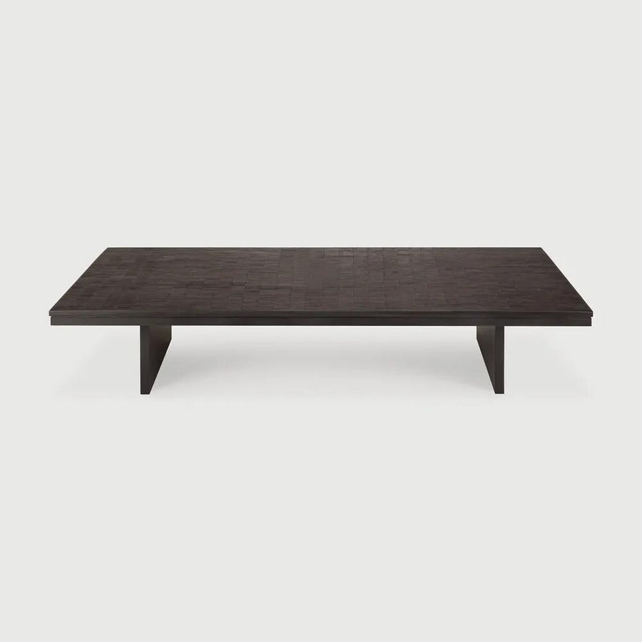 Grooves Coffee Table 66"