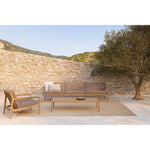 Featuring Jack Outdoor Coffee Table Teak by Ethnicraft at Amethyst Home. With the same luxuriant shapes and curves as the wider Jack collection, the Teak Jack coffee table was designed to attract attention as a single item or arranged together in a composition specific to your needs.
Dimensions: 26"d x 59.5"w x 14"h
Floor Protector : YesMain Material : T. Amethyst Home provides interior design, new home construction design consulting, vintage area rugs, and lighting in the Laguna Beach metro area.