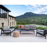 Featuring Jack Outdoor Coffee Table Teak Black by Ethnicraft at Amethyst Home. Alluring from every angle, luxuriant shapes and curves form the basis of the Jack collection. Designed to attract attention with the same clean and classic lines, place the Jack coffee table as a single item or arranged together in a composition specific to your needs.
Dimensio. Amethyst Home provides interior design, new home construction design consulting, vintage area rugs, and lighting in the Los Angeles metro area.