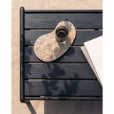 Featuring Jack Outdoor Coffee Table Teak Black by Ethnicraft at Amethyst Home. Alluring from every angle, luxuriant shapes and curves form the basis of the Jack collection. Designed to attract attention with the same clean and classic lines, place the Jack coffee table as a single item or arranged together in a composition specific to your needs.
Dimensions:. Amethyst Home provides interior design, new home construction design consulting, vintage area rugs, and lighting in the Monterey metro area.