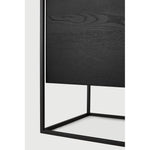 Featuring Monolit Sideboard by Ethnicraft at Amethyst Home. Practicality without sacrificing style. The contrasting characteristics of wood and the rectangular metal frame of the Monolit sideboard create a unique backdrop for all modern media equipment.
Dimensions: 20.5" L x 46" W x 33" H 
Adjustable Shelves : YesAnti-tipping mechanism : YesBrushed : T. Amethyst Home provides interior design, new home construction design consulting, vintage area rugs, and lighting in the Salt Lake City metro area.