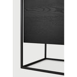 Featuring Monolit Sideboard by Ethnicraft at Amethyst Home. Practicality without sacrificing style. The contrasting characteristics of wood and the rectangular metal frame of the Monolit sideboard create a unique backdrop for all modern media equipment.
Dimensions: 20.5" L x 46" W x 33" H 
Adjustable Shelves : YesAnti-tipping mechanism : YesBrushed : T. Amethyst Home provides interior design, new home construction design consulting, vintage area rugs, and lighting in the Salt Lake City metro area.