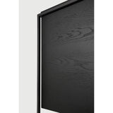 Featuring Monolit Sideboard by Ethnicraft at Amethyst Home. Practicality without sacrificing style. The contrasting characteristics of wood and the rectangular metal frame of the Monolit sideboard create a unique backdrop for all modern media equipment.
Dimensions: 20.5" L x 46" W x 33" H 
Adjustable Shelves : YesAnti-tipping mechanism : YesBrushed : This fin. Amethyst Home provides interior design, new home construction design consulting, vintage area rugs, and lighting in the Seattle metro area.