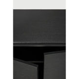 Featuring Monolit Sideboard by Ethnicraft at Amethyst Home. Practicality without sacrificing style. The contrasting characteristics of wood and the rectangular metal frame of the Monolit sideboard create a unique backdrop for all modern media equipment.
Dimensions: 20.5" L x 46" W x 33" H 
Adjustable Shelves : YesAnti-tipping mechanism : YesBrushed : This finis. Amethyst Home provides interior design, new home construction design consulting, vintage area rugs, and lighting in the Tampa metro area.