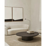 Featuring Slice Whisky Oval Coffee Table by Ethnicraft at Amethyst Home. A slice of nature to grace your home, this clever design strikes a balance to complement both modern and traditional styles and everything inbetween. The Slice's organic form is finished by hand in our unique and hard-wearing Minerals finish, making this coffee table incredibly functi. Amethyst Home provides interior design, new home construction design consulting, vintage area rugs, and lighting in the Alpharetta metro area.