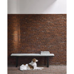 Featuring Stability Bench by Ethnicraft at Amethyst Home. Strong and simple lines form the basis of the Stability. Intrigue comes with the thickness of the upholstered cushion top revealing a contrast with the airy metal base. As with all benches, these practical items can stand alone in a range of spaces or pair with a dining table for practical seating.
Dimen. Amethyst Home provides interior design, new home construction design consulting, vintage area rugs, and lighting in the Miami metro area.